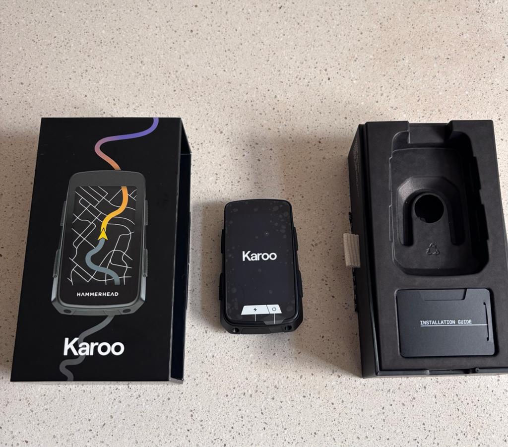 Hammerhead Karoo Fietscomputer - nieuw, Overige merken, Ophalen of Verzenden, Meer dan 20 versnellingen, Nieuw
