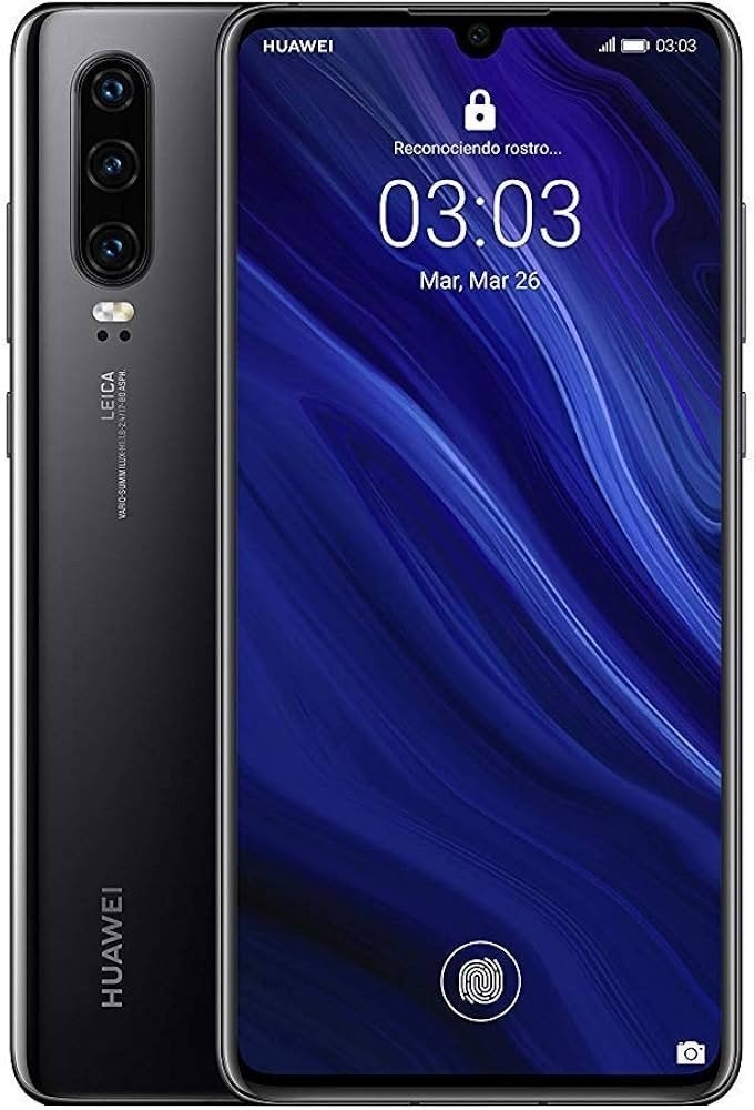 huawei P30, Telecommunicatie, Ophalen, 6 megapixel of meer, Zwart, Overige modellen