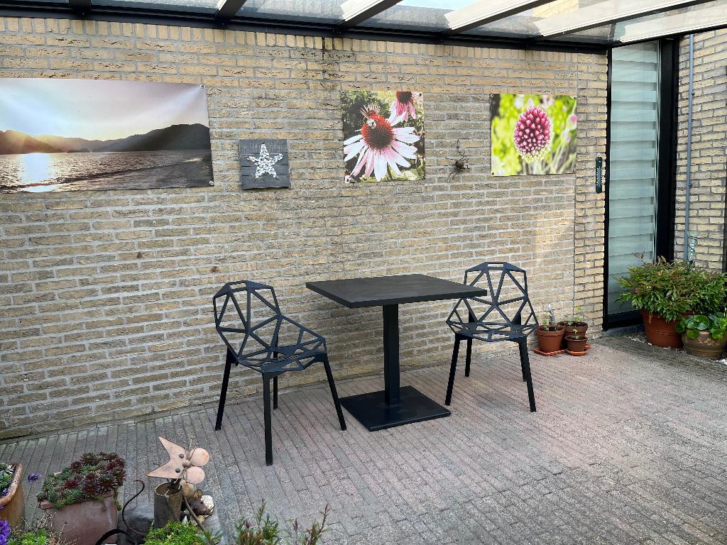 Design tuinset, Overige materialen, Gebruikt, Tuinset, Eettafel