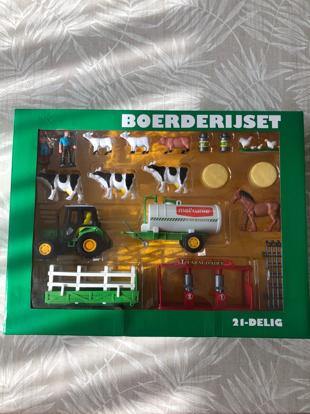 Complete Boerderijset - 21-delig Speelgoed voor Kinderen, Ophalen of Verzenden, Nieuw, Jongen of Meisje