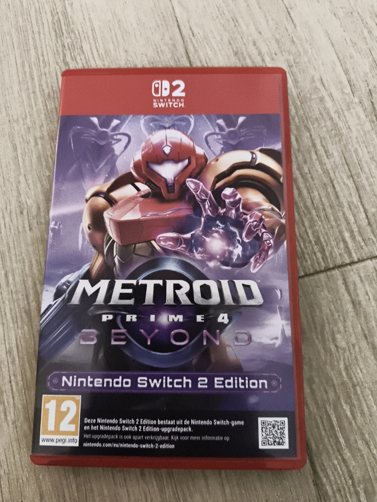 Metroid Prime 4 Beyond - Nintendo Switch 2 Edition, Ophalen of Verzenden, Zo goed als nieuw