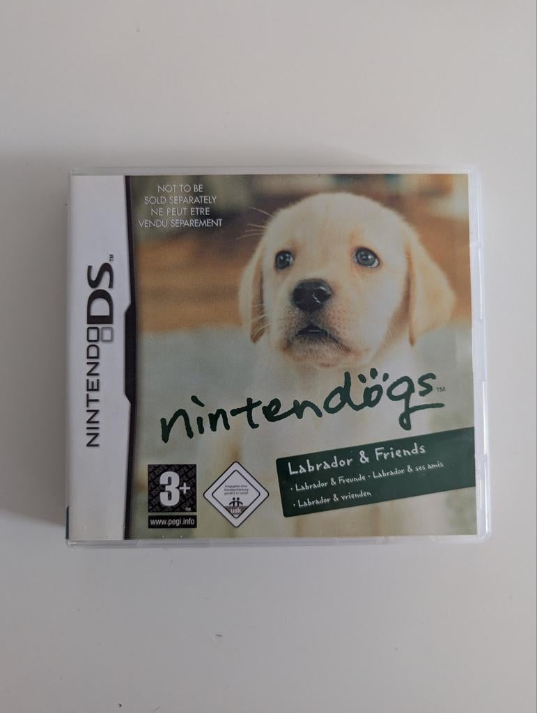 Nintendogs Labrador & Friends Nintendo DS, Gebruikt, 1 speler, Ophalen of Verzenden, Vanaf 3 jaar