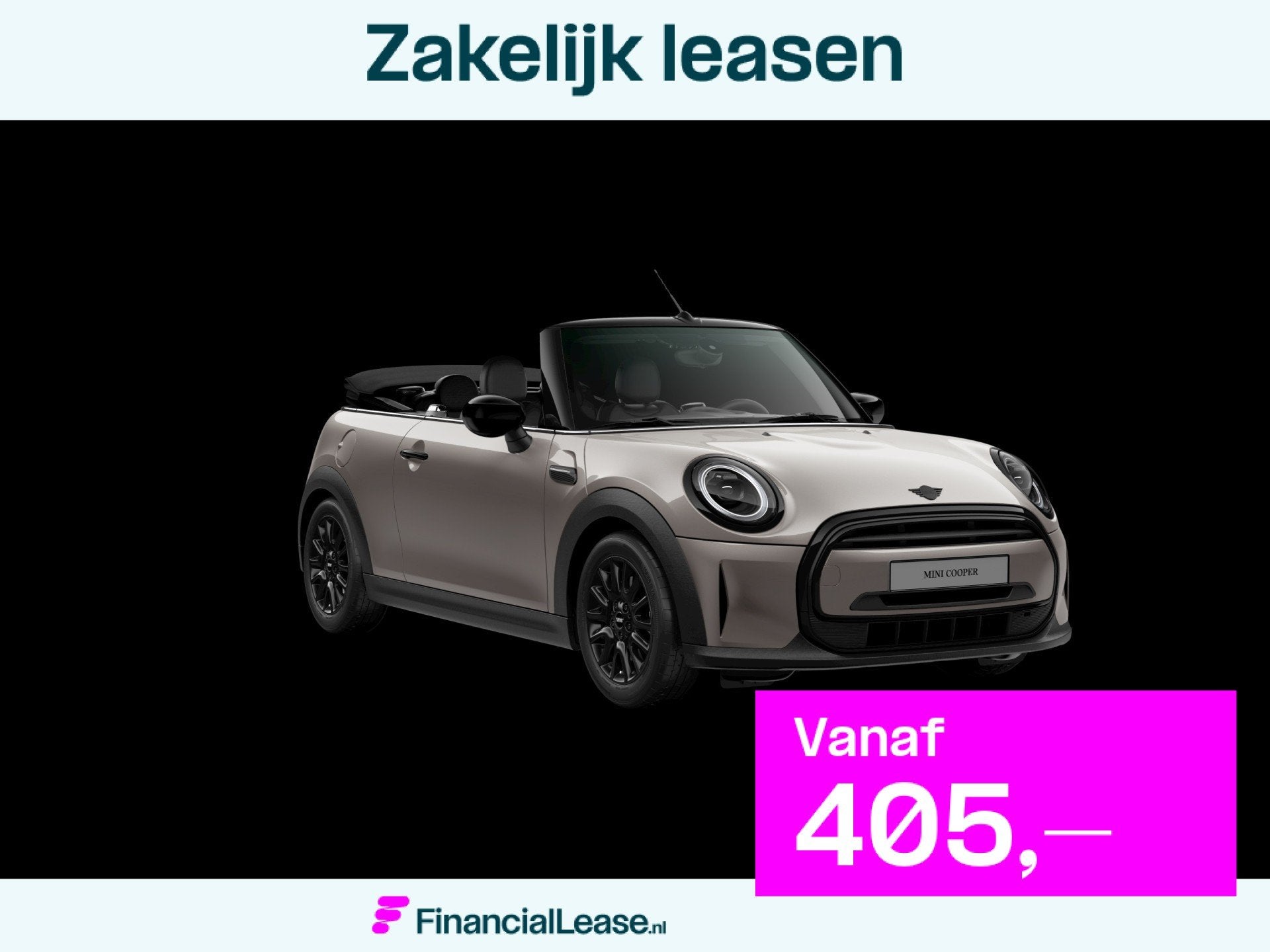 MINI Cooper Cabrio 1.5 Classic Aut. | Navigatie | Leder | PD, 136 pk, Gebruikt, Zwart, 4 stoelen