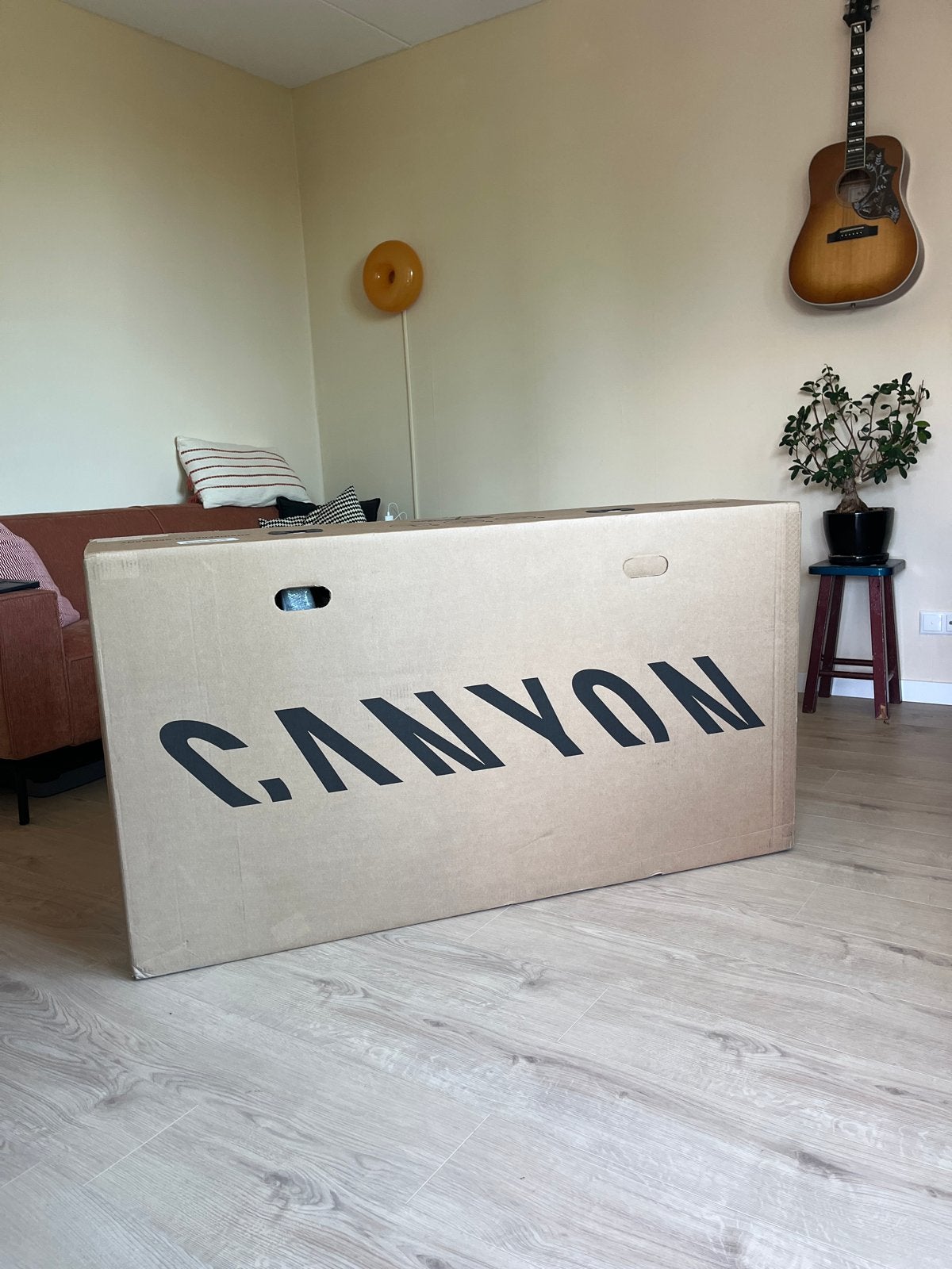 Canyon grote doos fiets verzenden racefiets, Ophalen, Nieuw