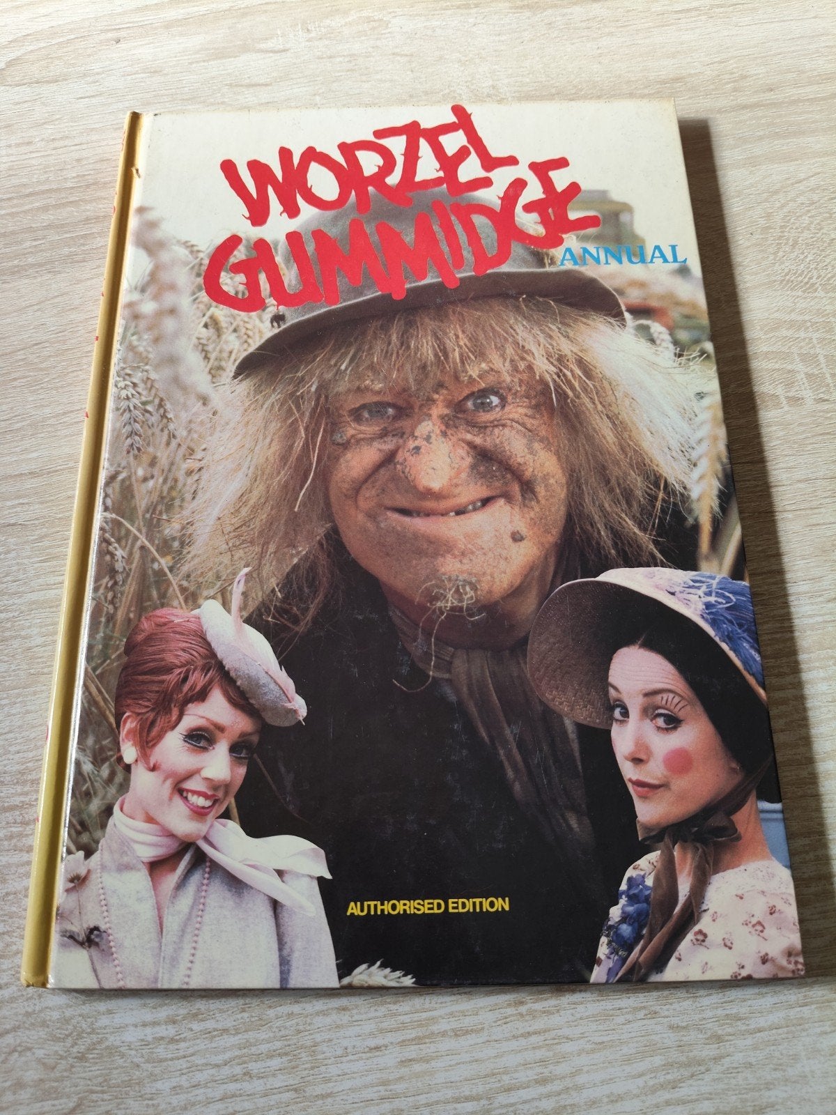 worzel gummidge annual, Eén comic, Ophalen of Verzenden, Zo goed als nieuw