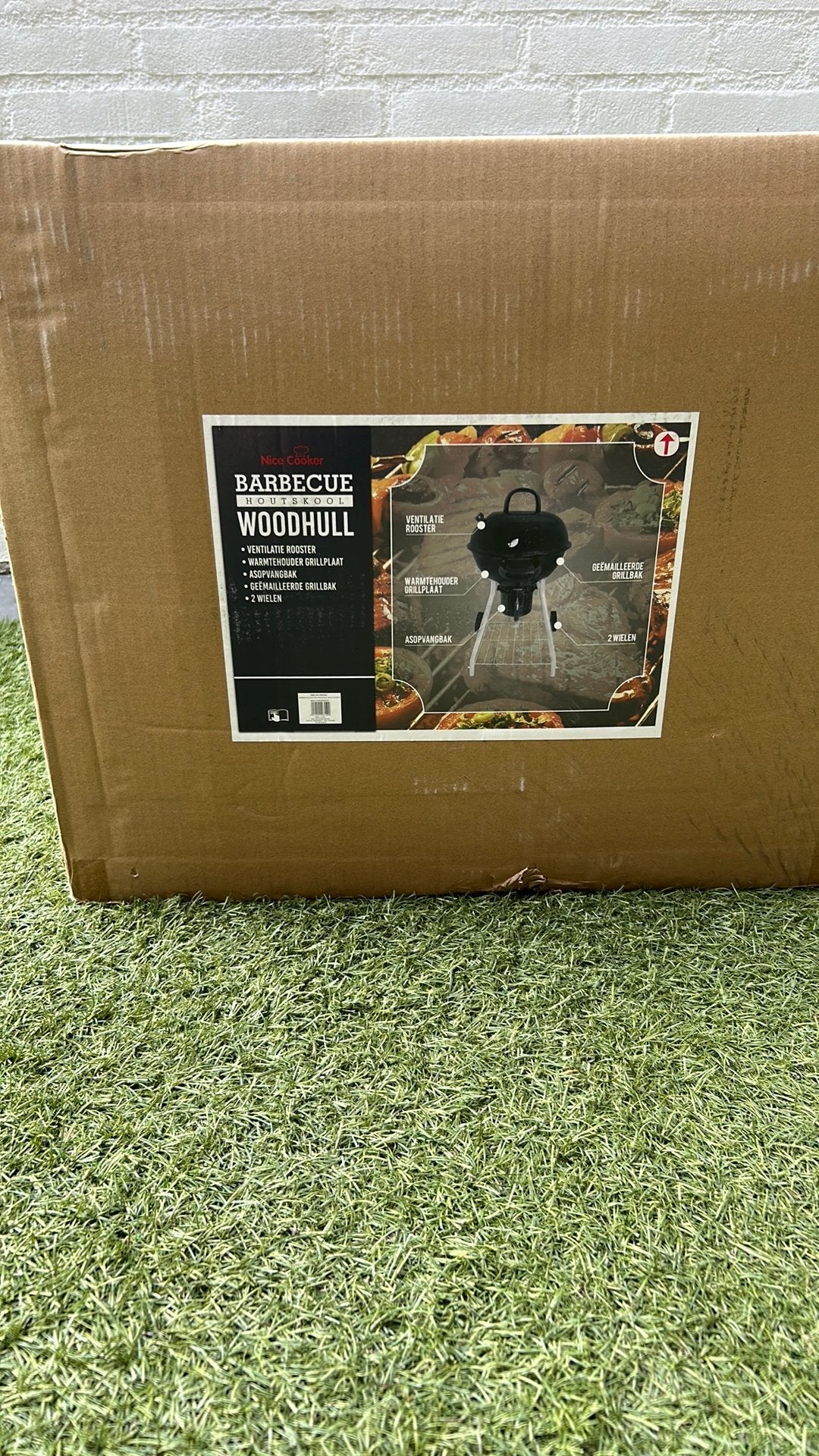 Een mooie en handige BBQ/Barbecue  nog nieuw in doos., Tuin en Terras, Ophalen, Nieuw