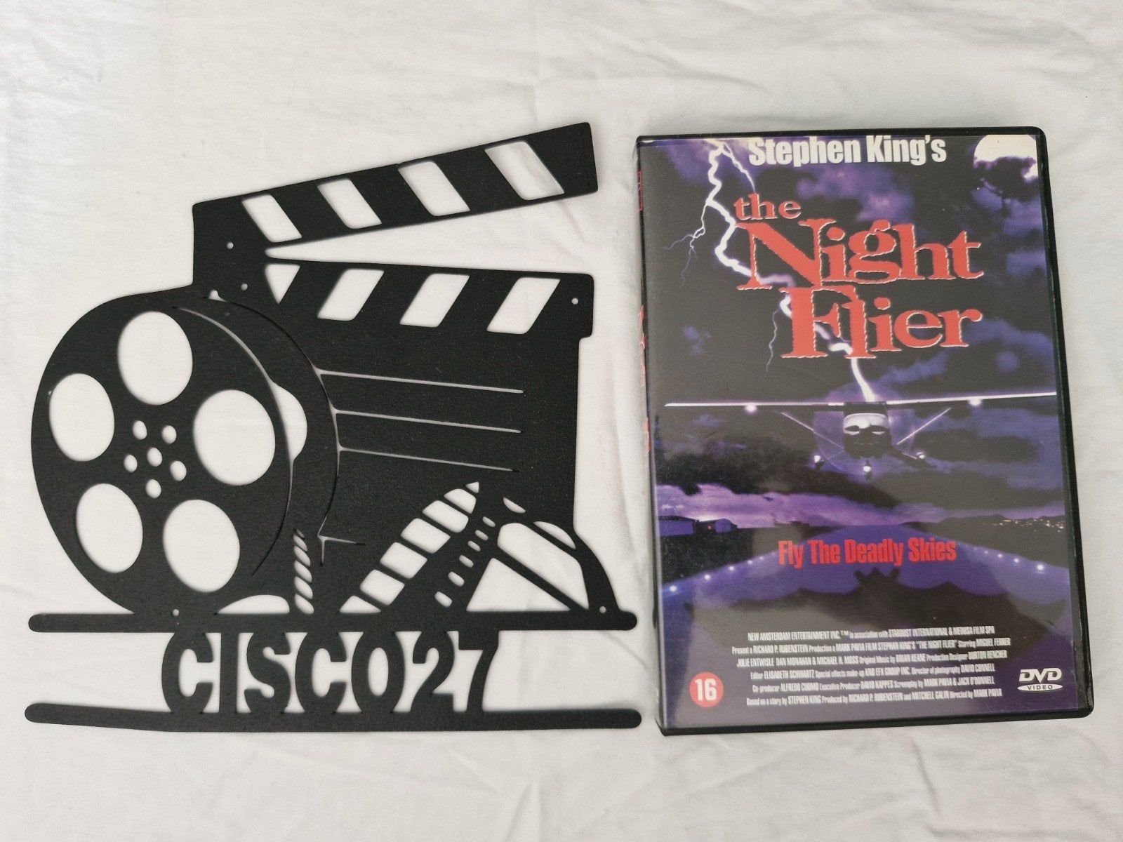 Night Flier, Vanaf 16 jaar, Nederlands, Overige genres, Ophalen of Verzenden