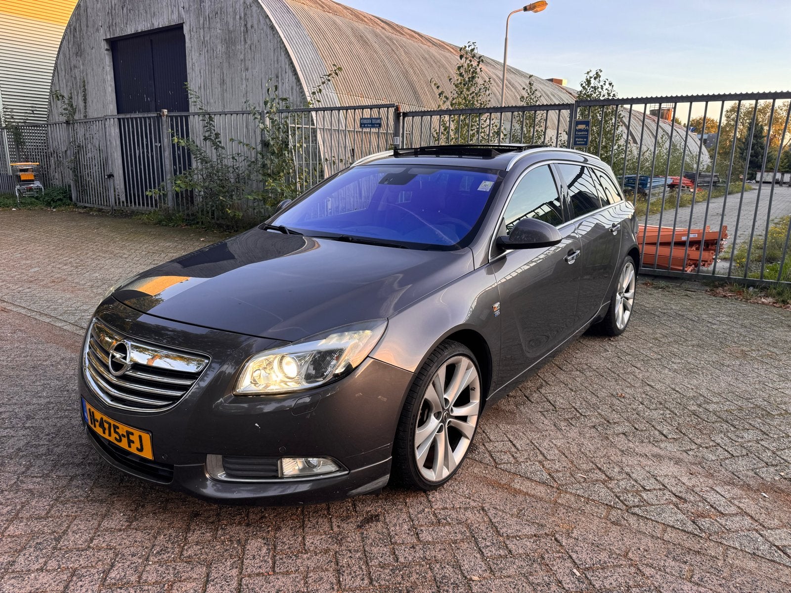 2010 Insignia2.8V6 260Pk Turbo Opc 4x4 Pano Trekk Nieuwe Apk, Euro 5, Zwart, Leder, Handgeschakeld
