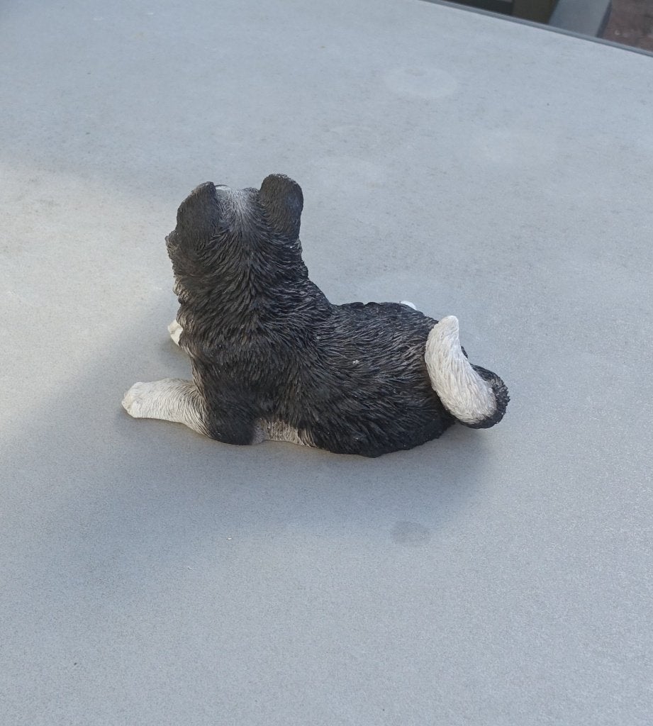 beeldje Husky - puntgaaf, Ophalen of Verzenden, Zo goed als nieuw, Dier
