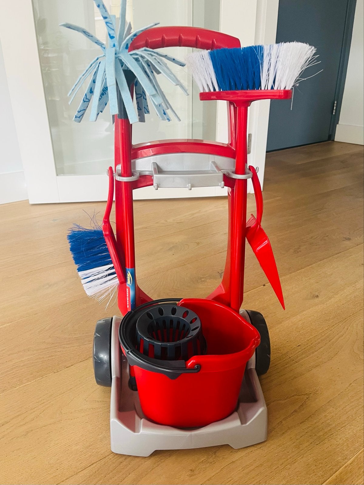 Vileda speelgoed schoonmaakset - zo goed als nieuw, Kinderen en Baby's, Speelgoed | Overig, Ophalen, Zo goed als nieuw