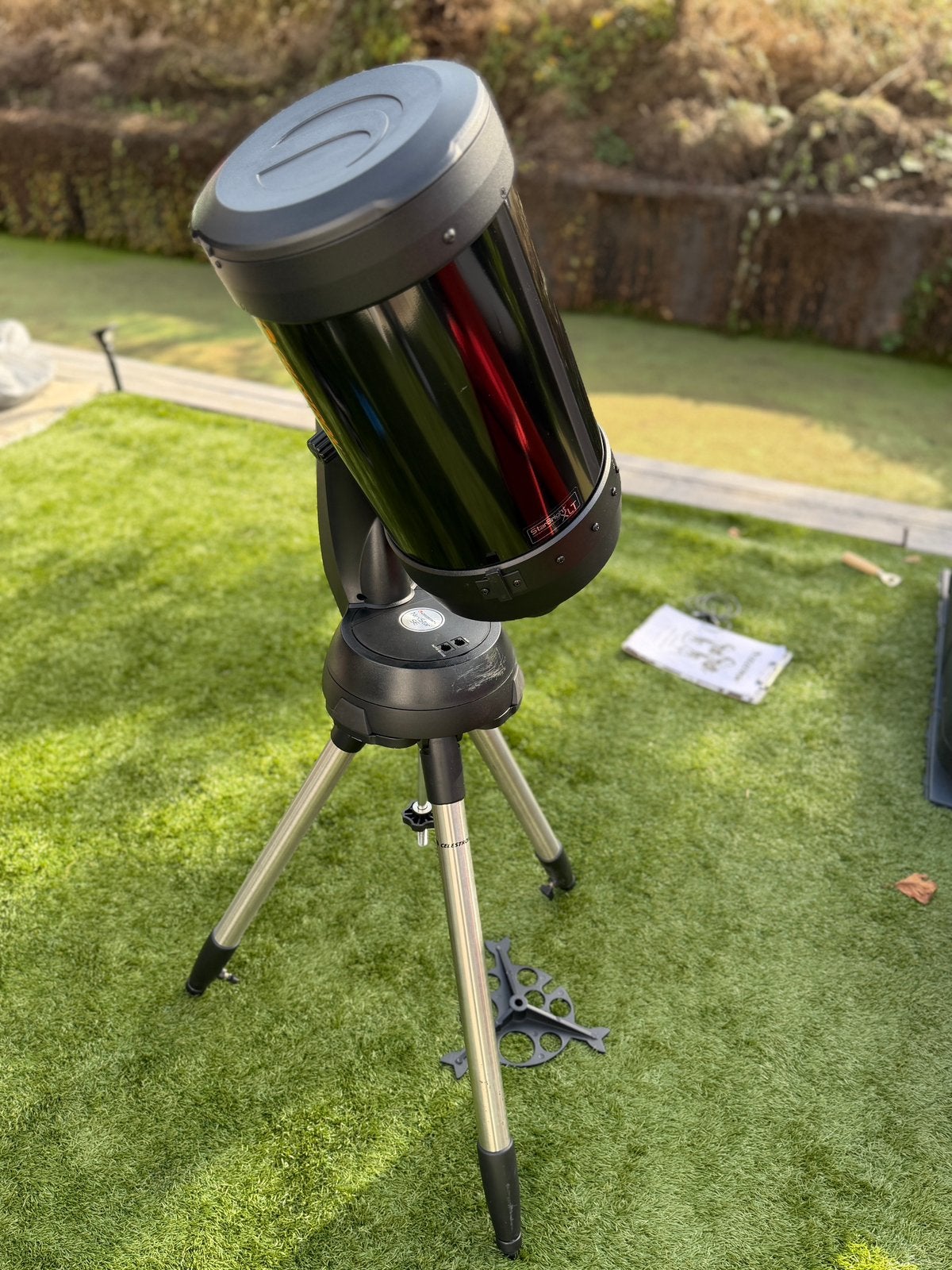 Celestron Nexstar 8se met oculair en filter set
