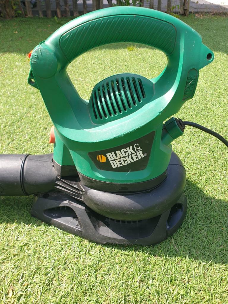 Black & Decker elektrische bladblazer, Ophalen of Verzenden, Gebruikt, Handgedragen