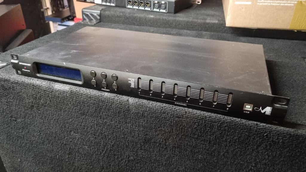 ✅Marani DPA880AMT digitale speaker processor, Ophalen, Gebruikt, Info@verbuntaudio.nl, Overige typen