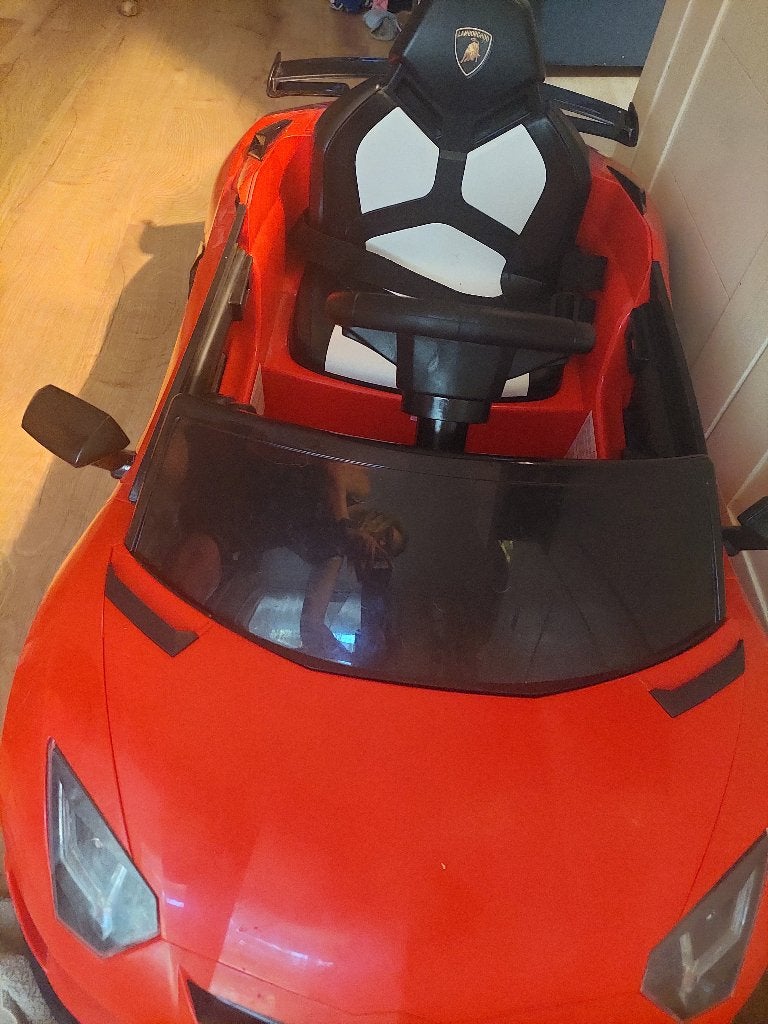 Kinder auto elektrisch, Ophalen, Gebruikt