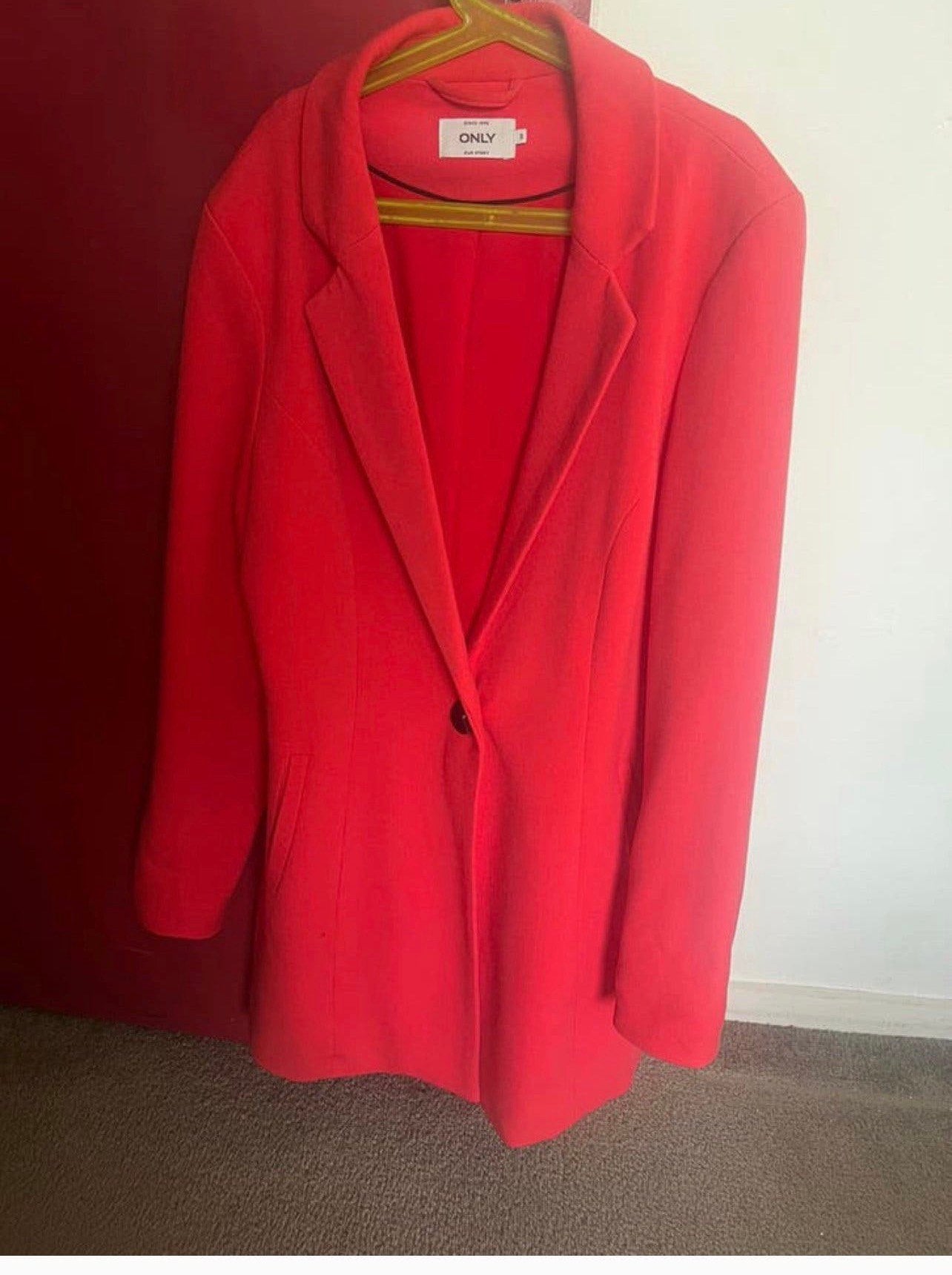 Blazer, Ophalen, Zo goed als nieuw, Maat 38/40 (M)