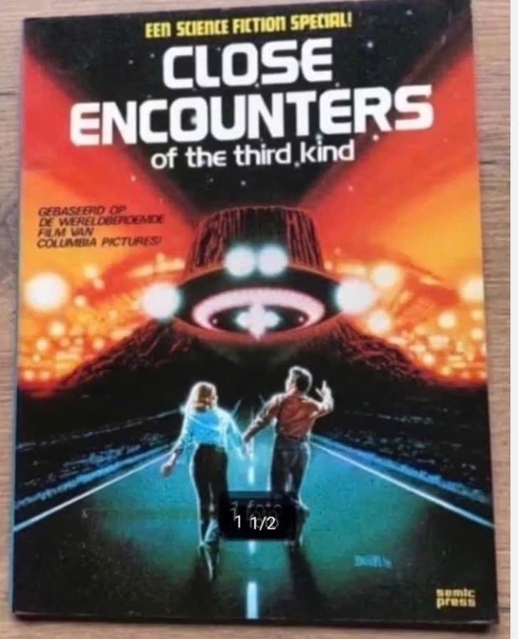 Close encounters of the third kind., Eén comic, Ophalen of Verzenden, Gelezen, Amerika