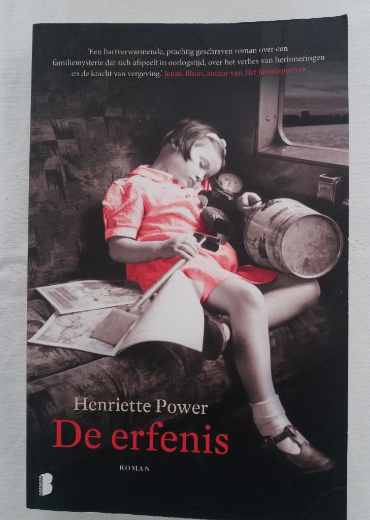De erfenis. Henriëtte power 7e druk 2019, Ophalen of Verzenden, Gelezen