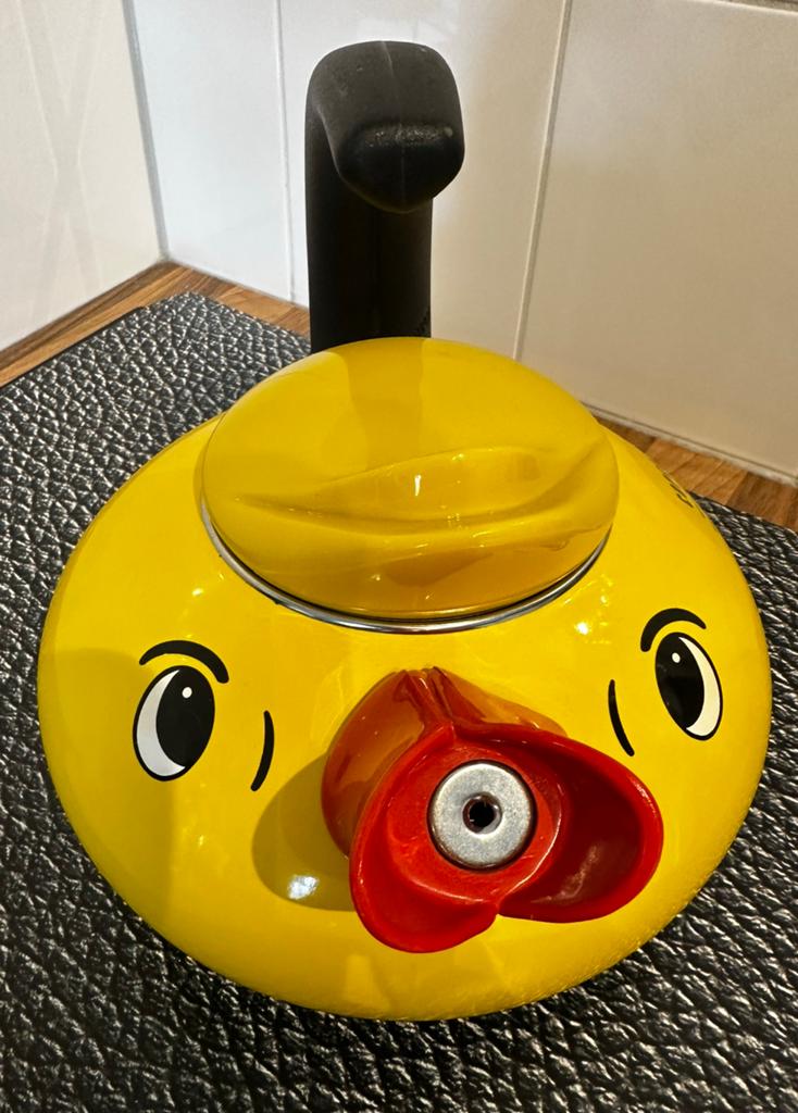 Fluit ketel waterkoker, Ophalen, Zo goed als nieuw