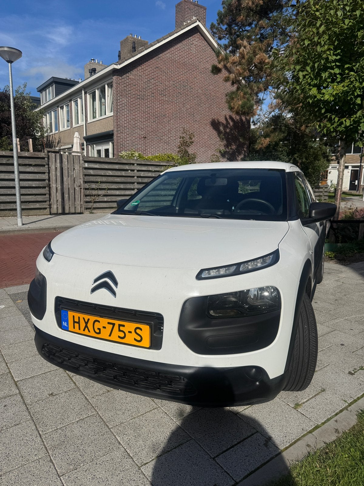 Citroën C4 Cactus 1.2 VTI 82 2015 Wit, Voorwielaandrijving, 1199 cc, Wit, Handgeschakeld