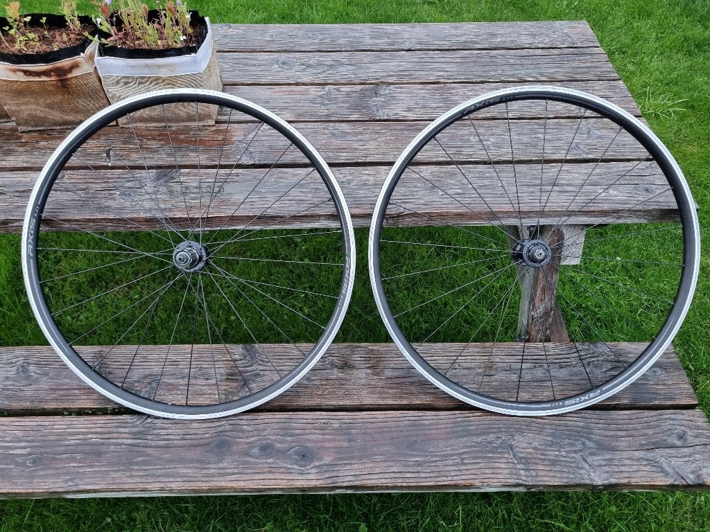 Nieuwe wielset racefiets axis 1.0 velgrem, Nieuw, Aluminium, Racefiets, Ophalen