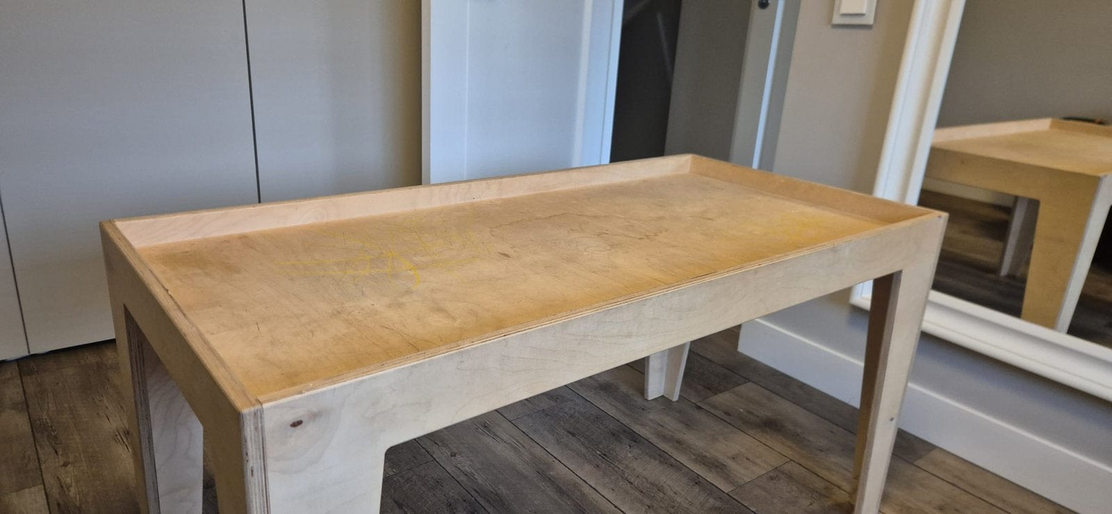 Speeltafel kind, Ophalen, Gebruikt