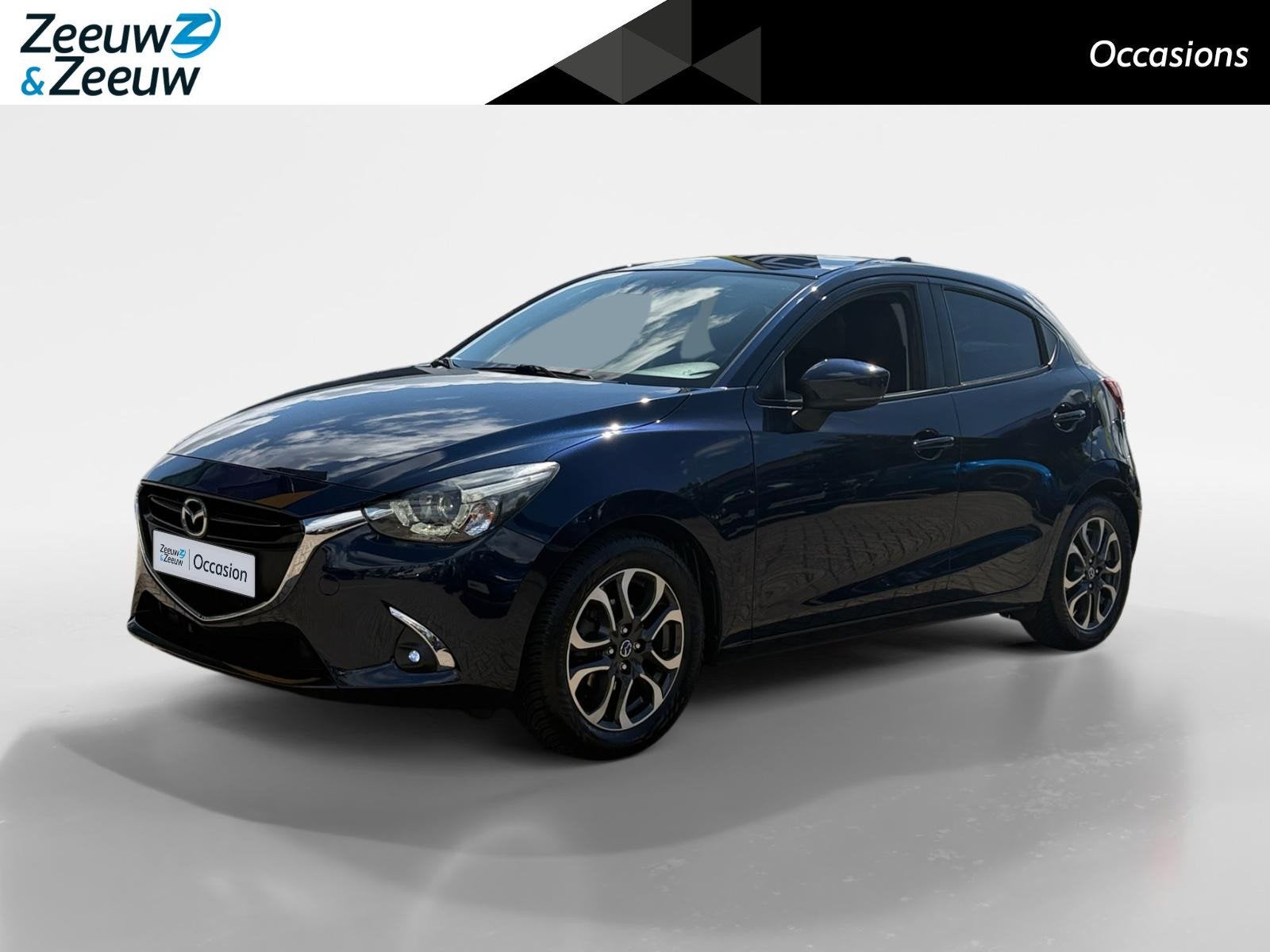 Mazda 2 1.5 Skyactiv-G GT-M | Cruise & Climate Control | All, Auto's, Voorwielaandrijving, 12 maanden, Stof, Gebruikt