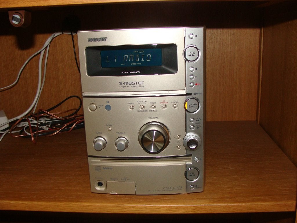 Sony hifi stereoset, Ophalen, Gebruikt, Cassettedeck, Microset