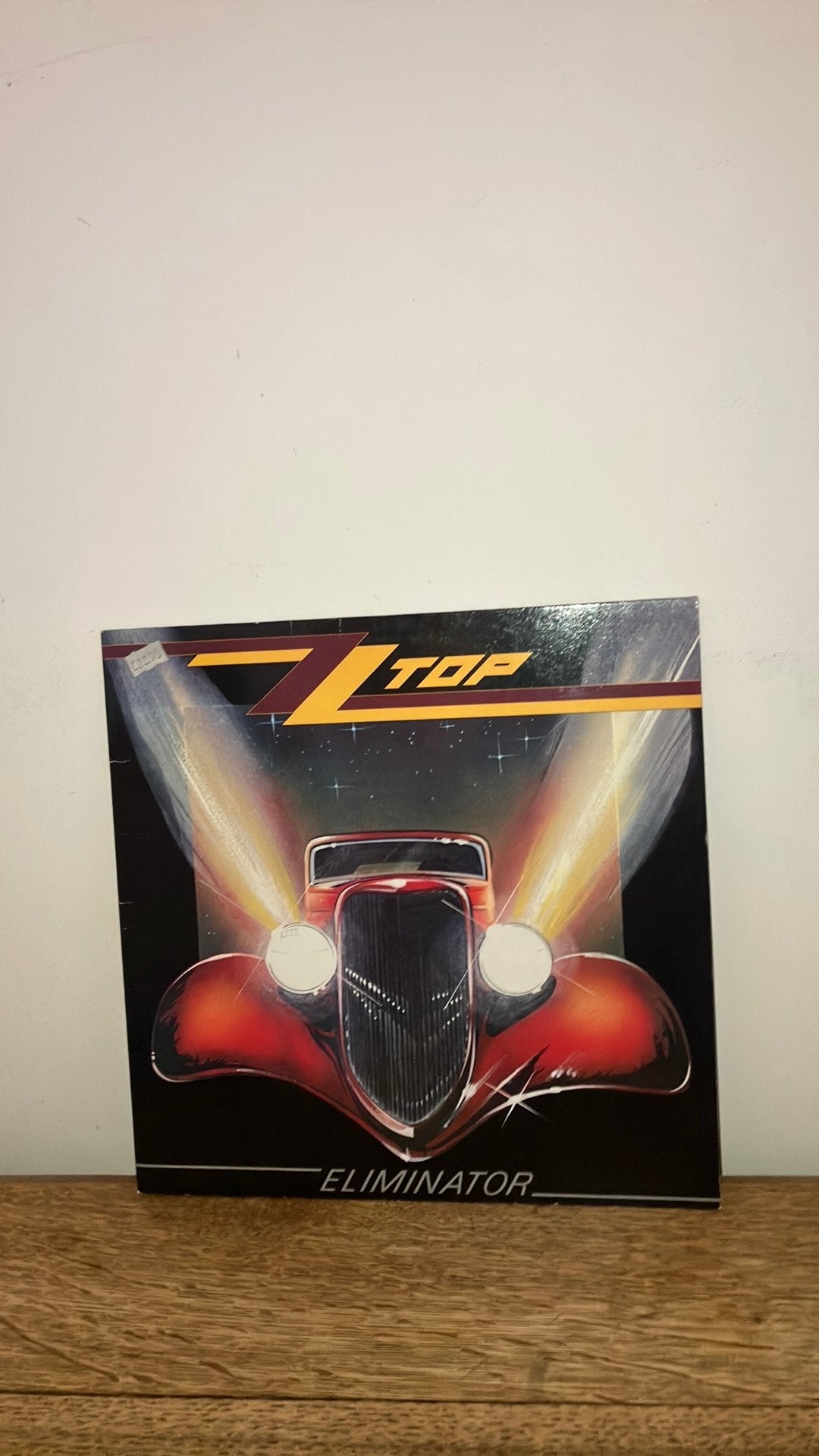 Zz top Eliminator lp, Ophalen of Verzenden, Zo goed als nieuw