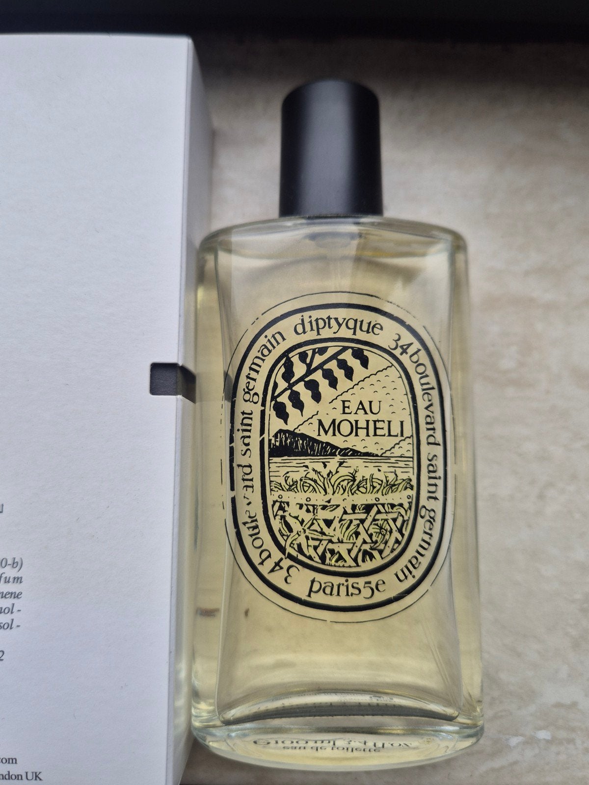 Diptyque Eau Moheli 80/100ml, Ophalen of Verzenden, Nieuw