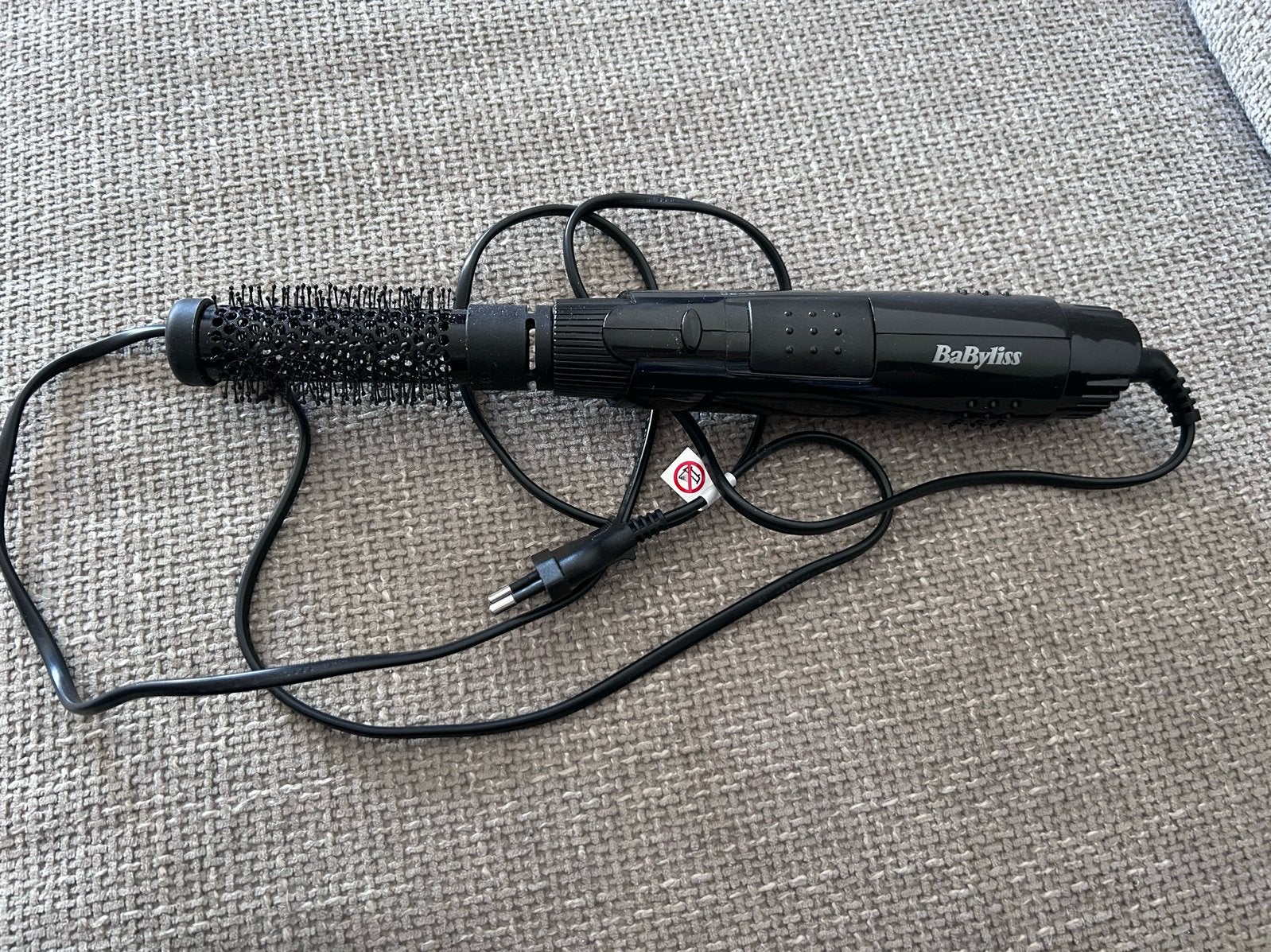 BaByliss AS86E Föhnborstel - Zo goed als nieuw, Ophalen of Verzenden, Zo goed als nieuw