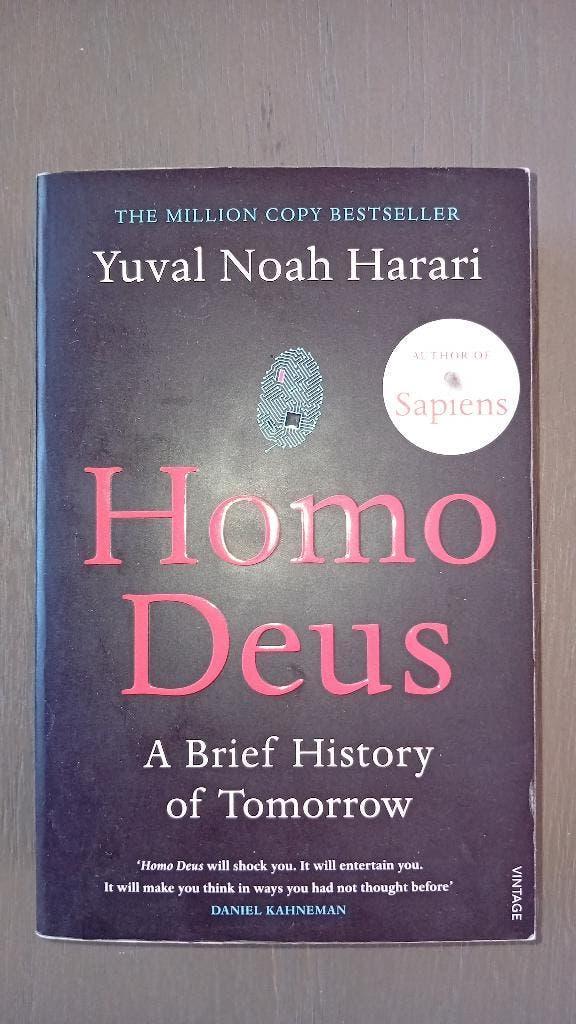 Homo deus - Yaval Noah Harari, Boeken, Ophalen of Verzenden, Beta, Zo goed als nieuw, Niet van toepassing