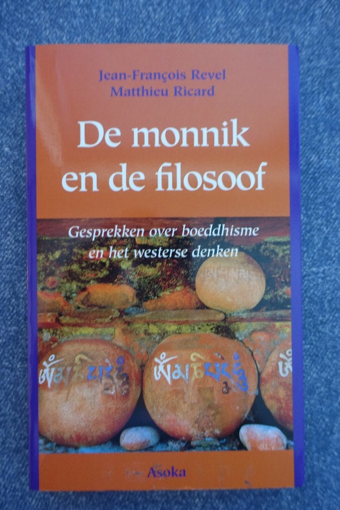 Revel & Ricard. De monnik en de filosoof (boeddhisme), Boeken, Ophalen of Verzenden, Zo goed als nieuw, Boeddhisme