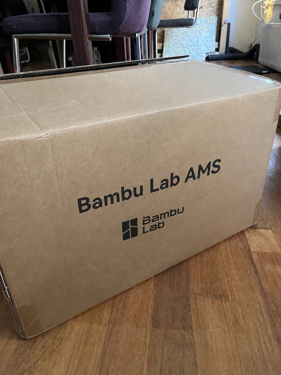 Bambu Lab AMS - Nieuw in doos, Computers en Software, 3D Printers, Ingebouwde Wi-Fi, Nieuw, Ophalen of Verzenden, Filament