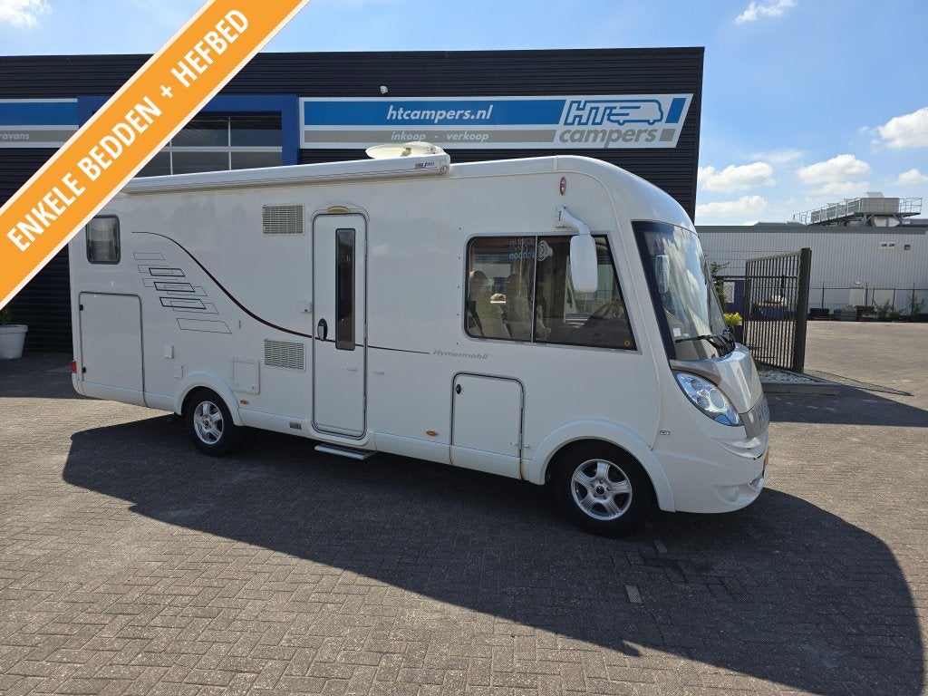 Hymer B678 In Top Staat B.J. 2011, Caravans en Kamperen, Integraal, Standaard zit, Fiat, 7 tot 8 meter