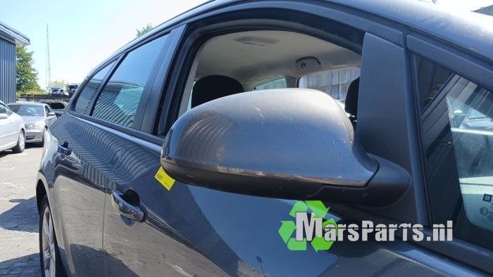 Buitenspiegel rechts van een Opel Astra, Gebruikt, -, -, Opel