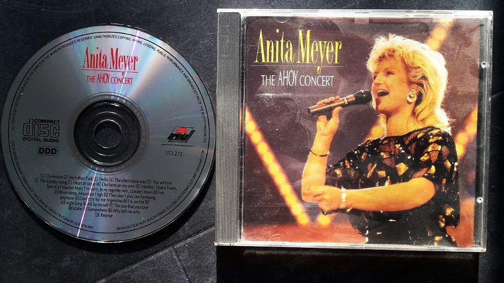 CD - Anita Meyer ‎- The Ahoy Concert - Live Muziek Album, Ophalen of Verzenden, Zo goed als nieuw