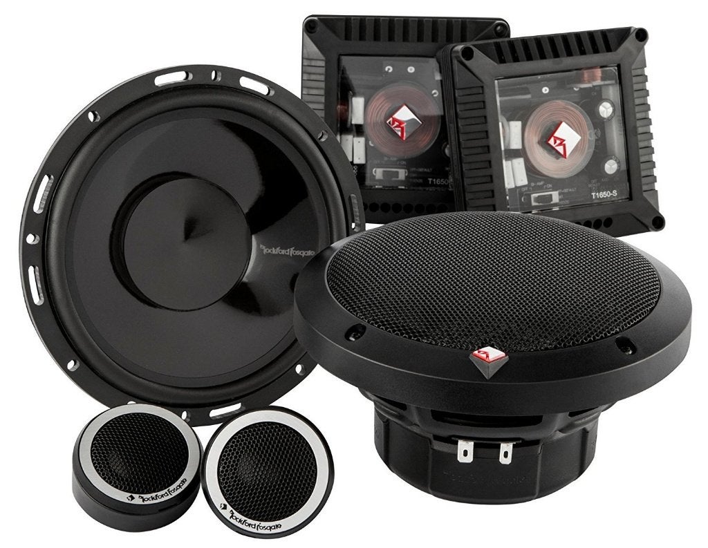 Rockford Fosgate POWER T1650S 16.5cm(6.5'')Composet/Speakers, Audio Design, Nieuw, Am Breilingsweg 3, 76709 Kronau, Duitsland