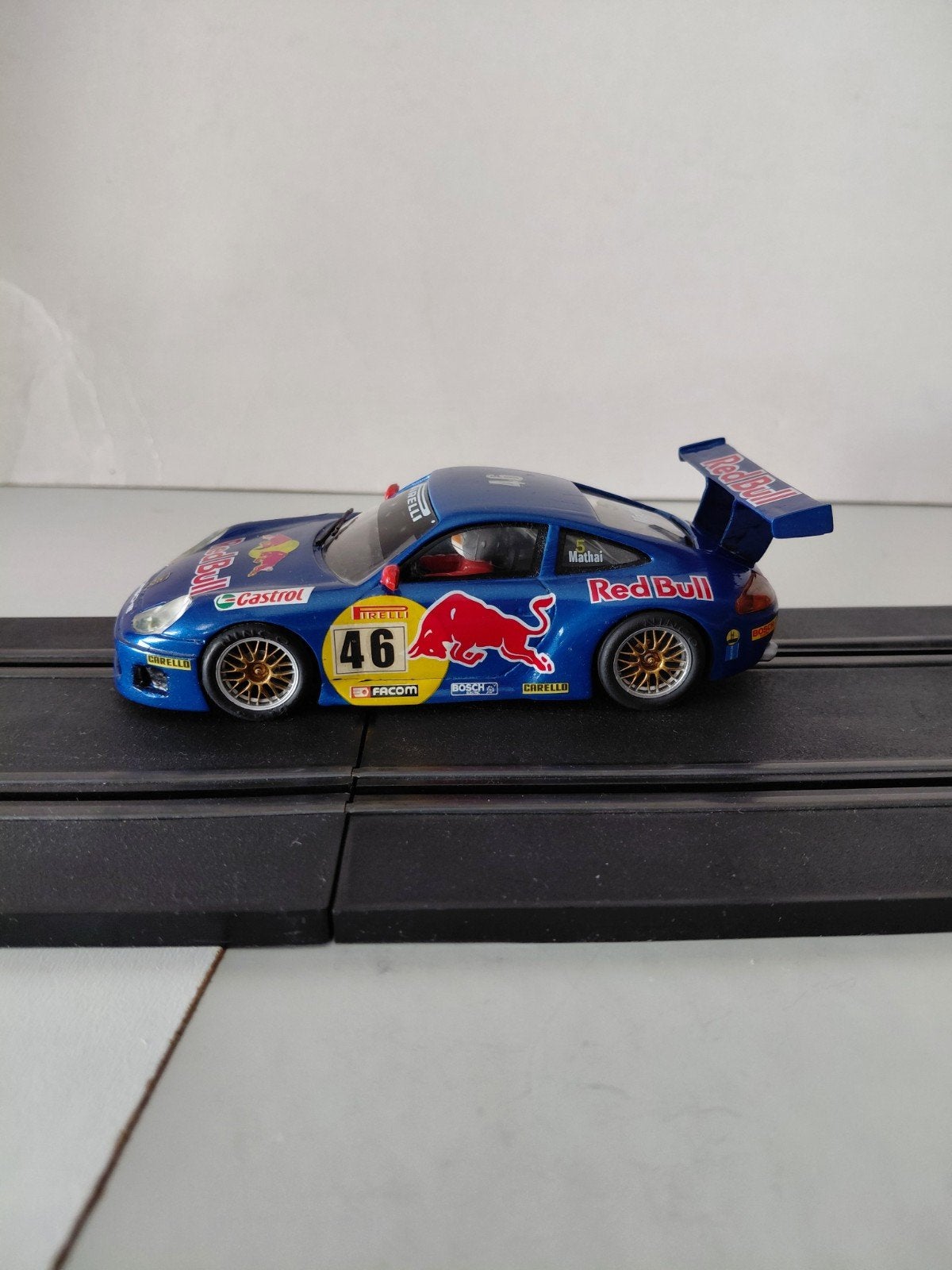 Porsche 996 GT3 proslot RedBull, Ophalen of Verzenden, Elektrisch, Overige merken