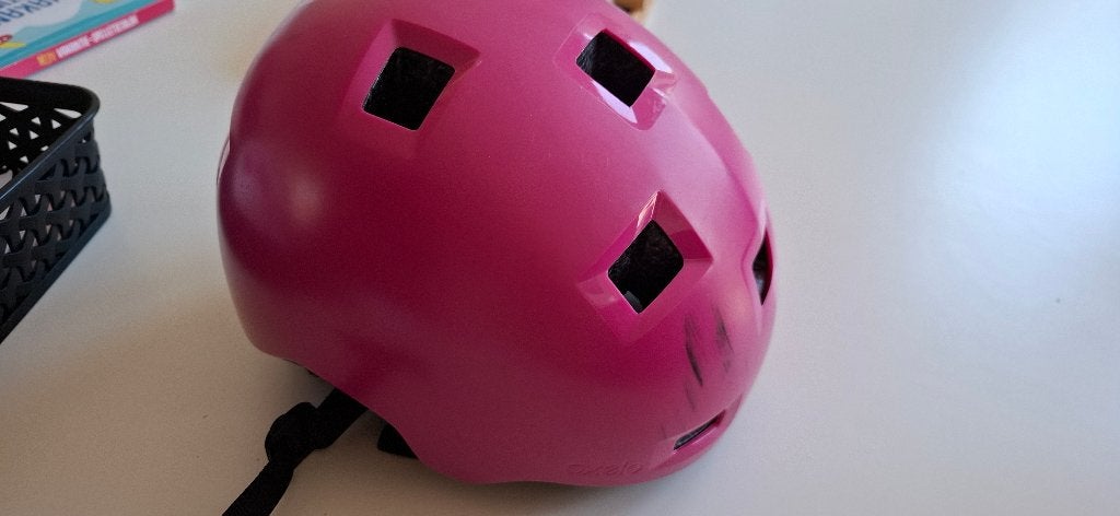 Skate fietshelm kind xs, XS, Jongen of Meisje, Ophalen of Verzenden, Zo goed als nieuw
