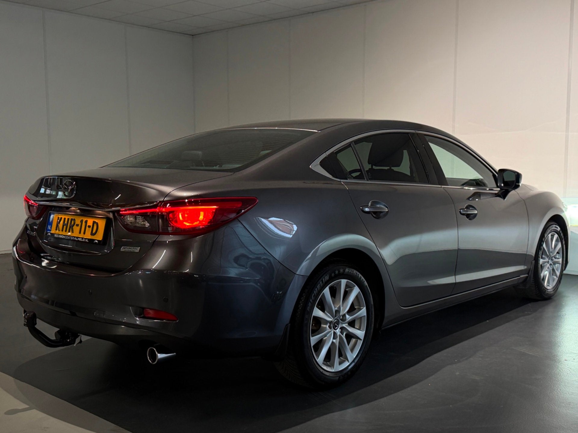 Mazda 6 2.5 SkyActiv-G 192 GT-M AUT BOSE /Head-Up/ACC/Camera, Auto's, Mazda, 1345 kg, Gebruikt, Leder, Bedrijf