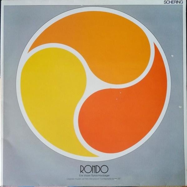 Erik Visser / Sylvia Houtzager – Rondo, Picture disc, Ophalen of Verzenden, Zo goed als nieuw, 12 inch