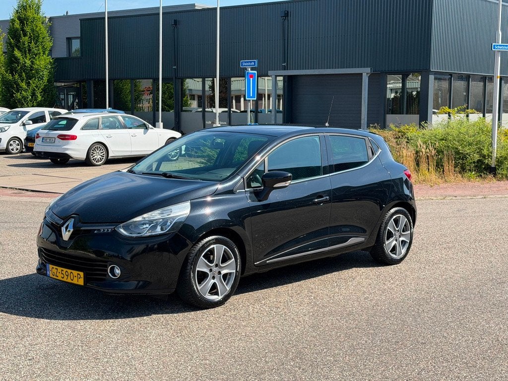 Renault Clio 0.9 TCe ECO Night&Day Navi Airco Cruise, 540 kg, Zwart, Origineel Nederlands, Handgeschakeld
