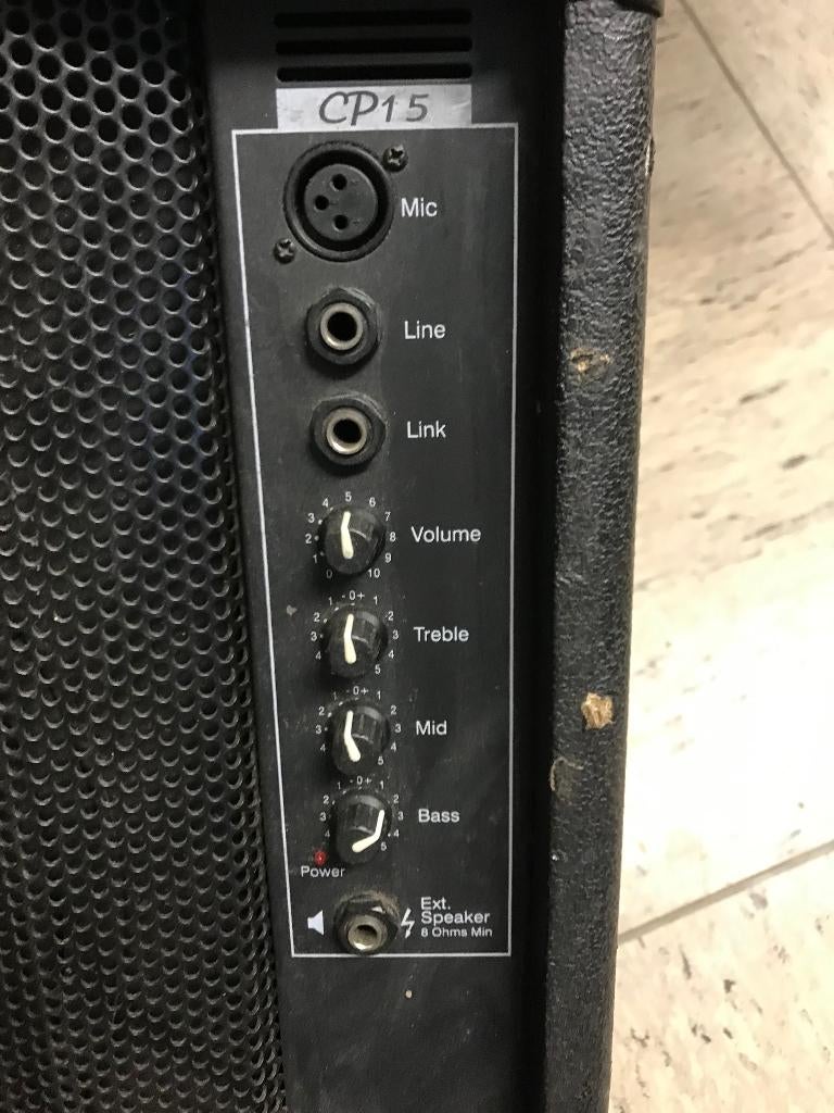 zangmonitor, Gebruikt, 120 watt of meer, Front, Rear of Stereo speakers, Ophalen