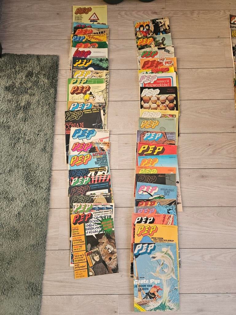 Pep boekjes uit 1974, Ophalen of Verzenden