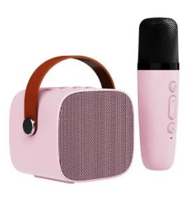 Mini karaoke set met microfoon en speaker - Draadloos