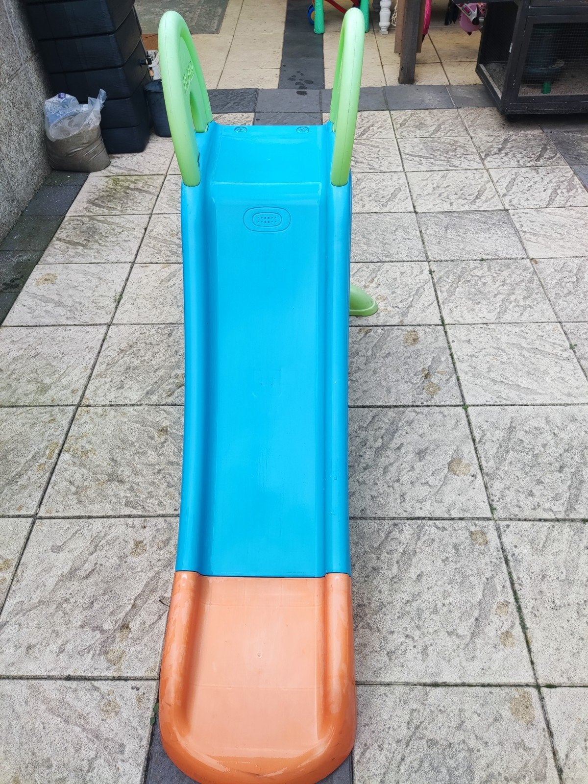 Feber waterglijbaan., Ophalen, Gebruikt, Glijbaan