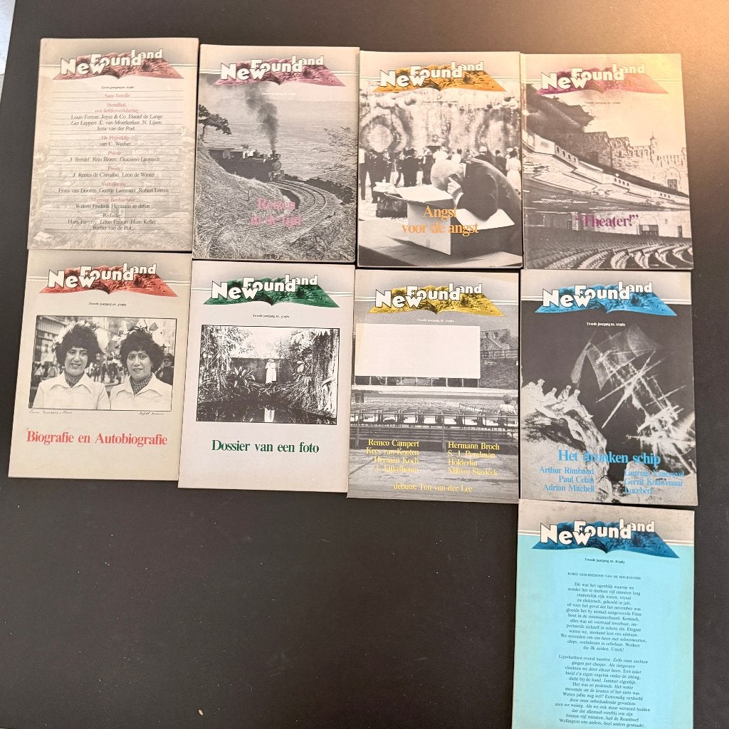 lot originele nummers van New Found Land, Ophalen of Verzenden, Gelezen