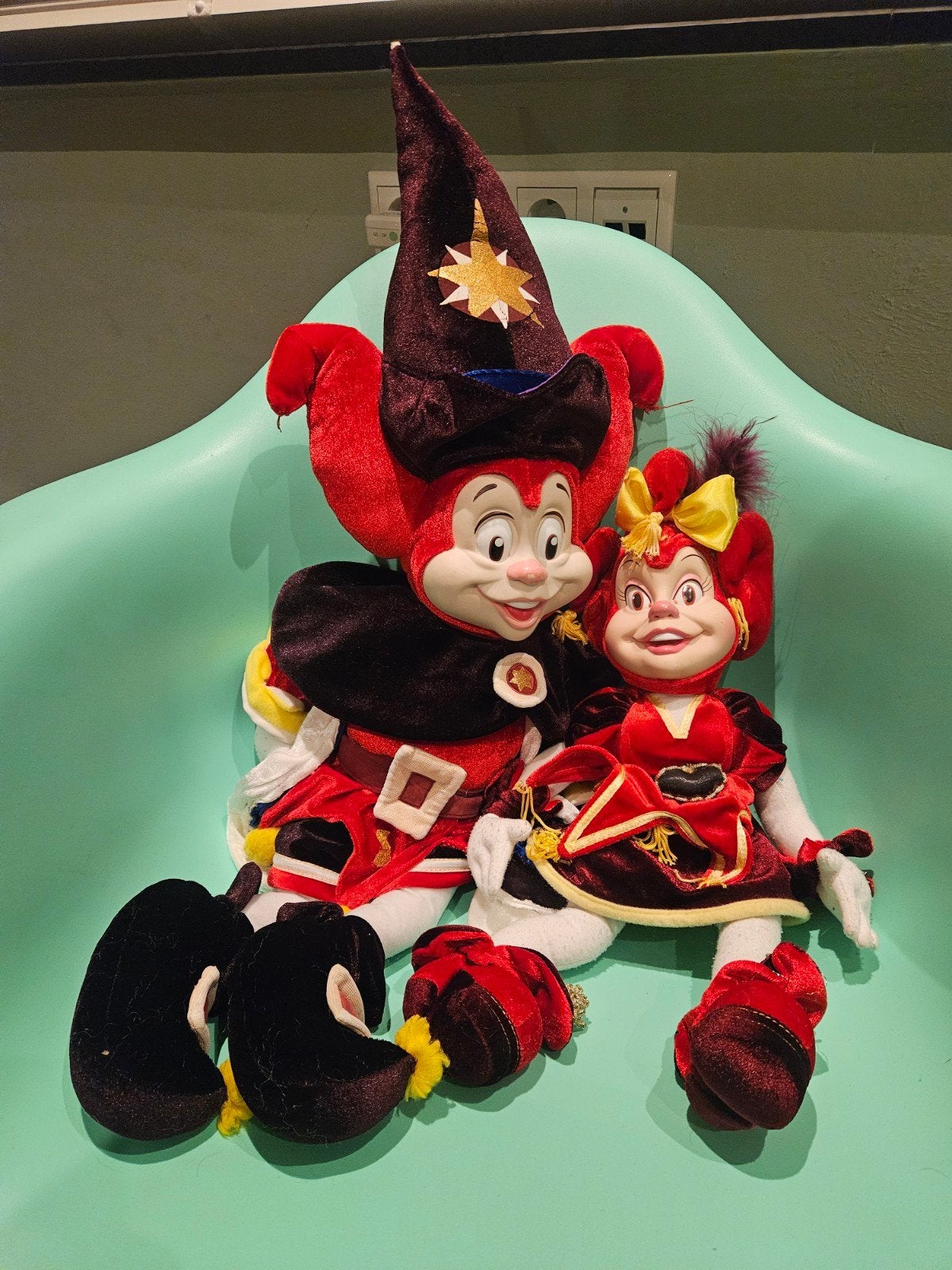 Efteling knuffels Pardoes en Pardijn, Ophalen, Overige typen
