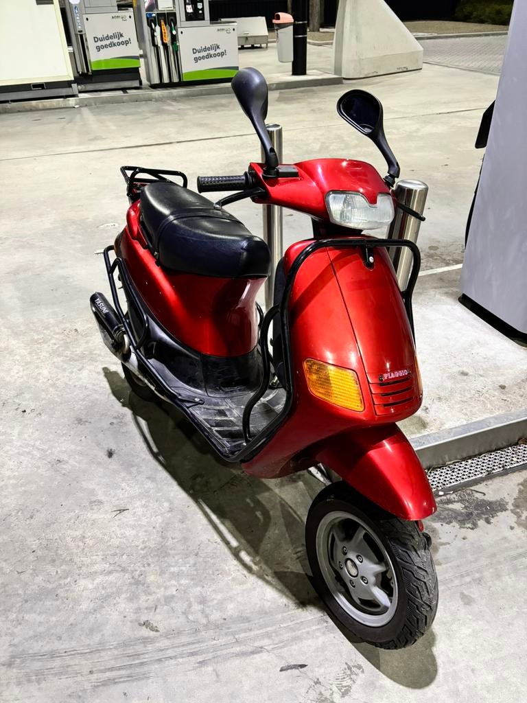 Zip Fr 70cc (type 1/2/3), Fietsen en Brommers, Scooters | Piaggio, Ophalen, Tweetakt, Maximaal 45 km/u, Zo goed als nieuw
