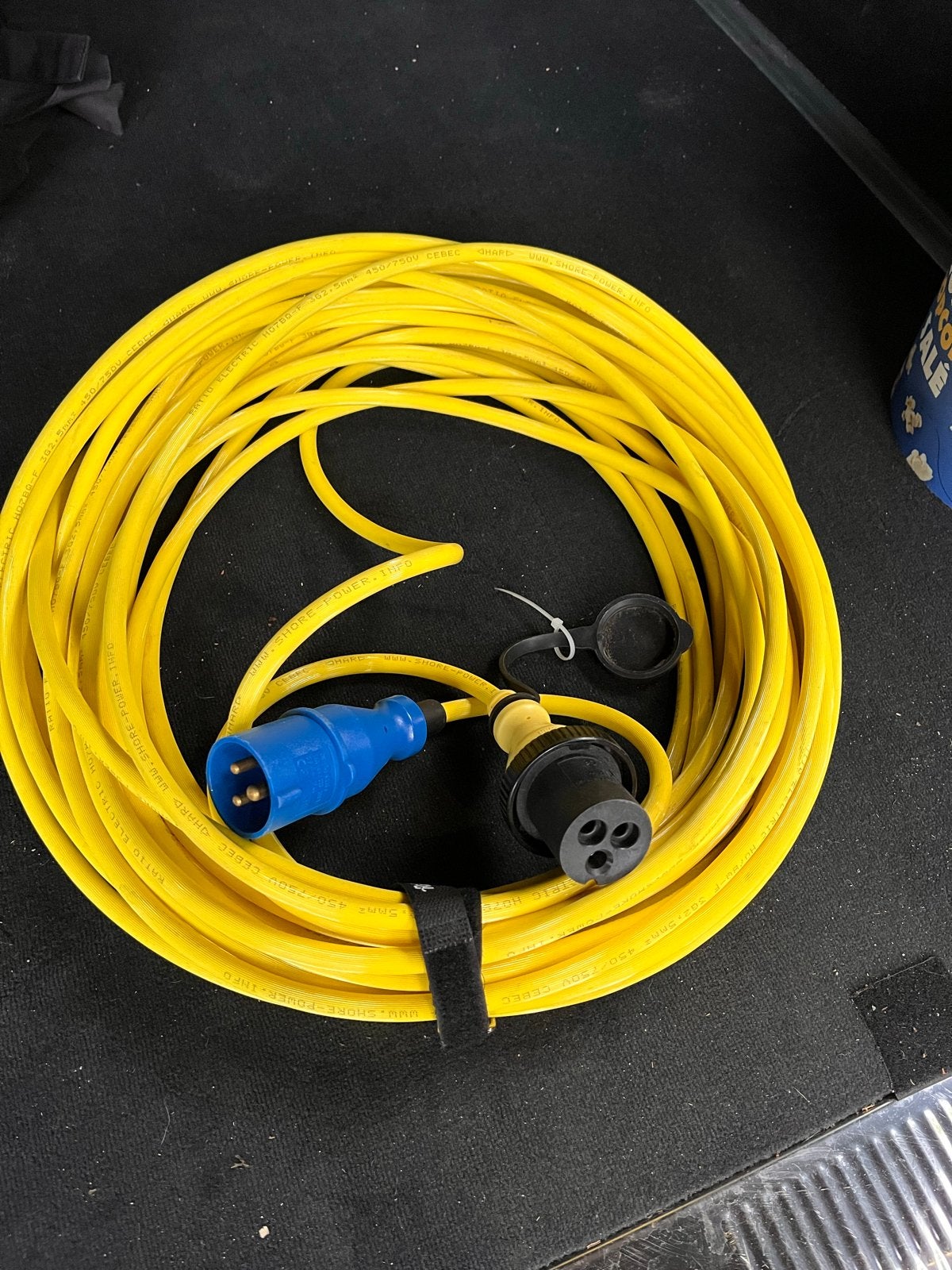 Ratio Electric CEE verlengkabel geel - 25m NIEUW, Ophalen of Verzenden, Nieuw